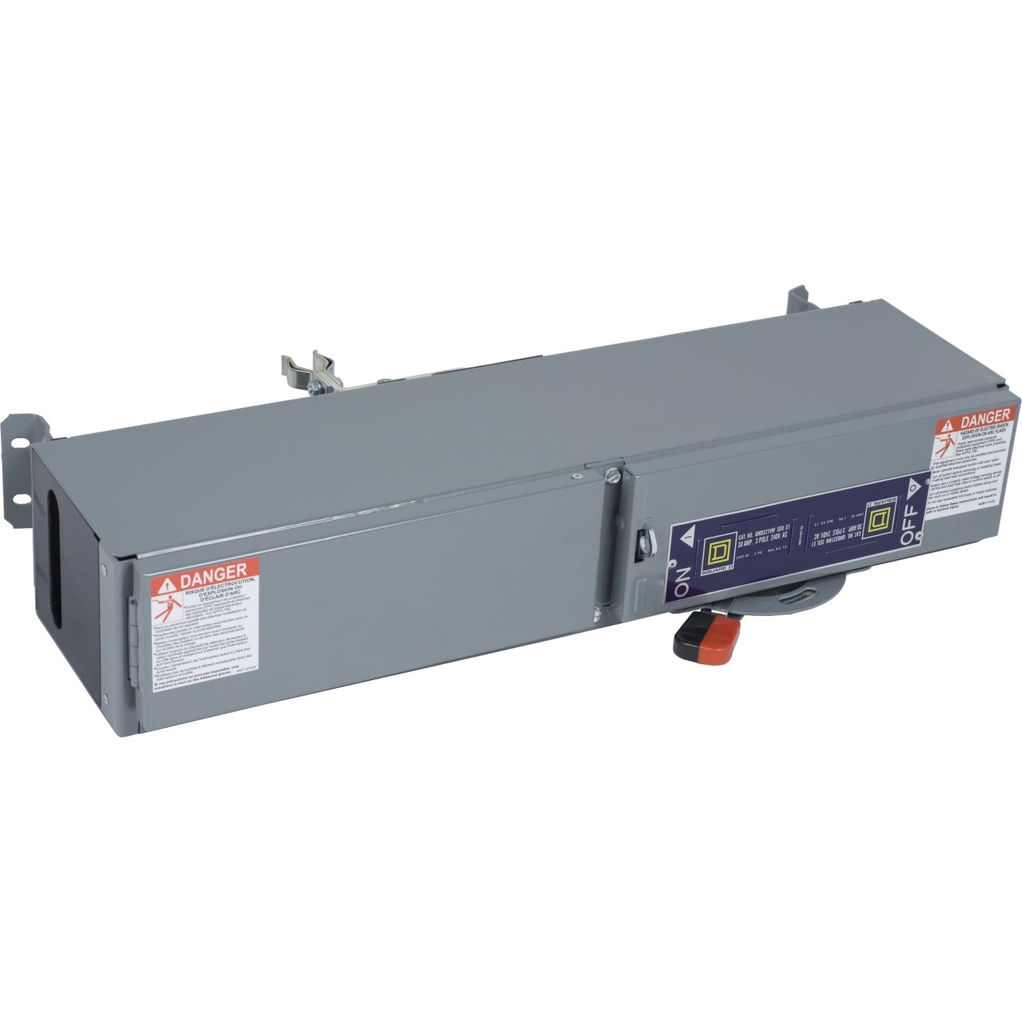 Square D QMB321J Switch | 240V 30A 3P 3Pole Fusible Panel Mount QMB Series D2