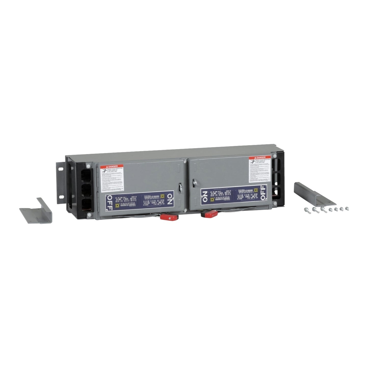 Square D QMB322TJ Panel Mount Switch | 240V 60A 3P 3Pole Fusible 200kA@240V QMB Series D2