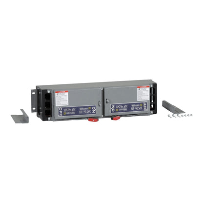 Square D QMB322TJ Panel Mount Switch | 240V 60A 3P 3Pole Fusible 200kA@240V QMB Series D2
