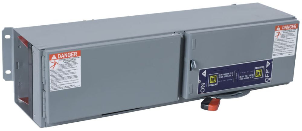 Square D QMB323H Switch | 240V 100A 3P Fusible QMB Series D2