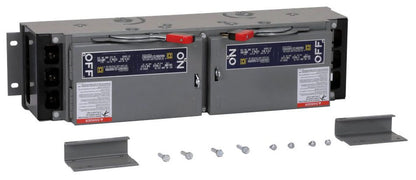Square D QMB323TD Panel Mount Switch | 240V 100A 3P Fusible QMB Series E1-E2