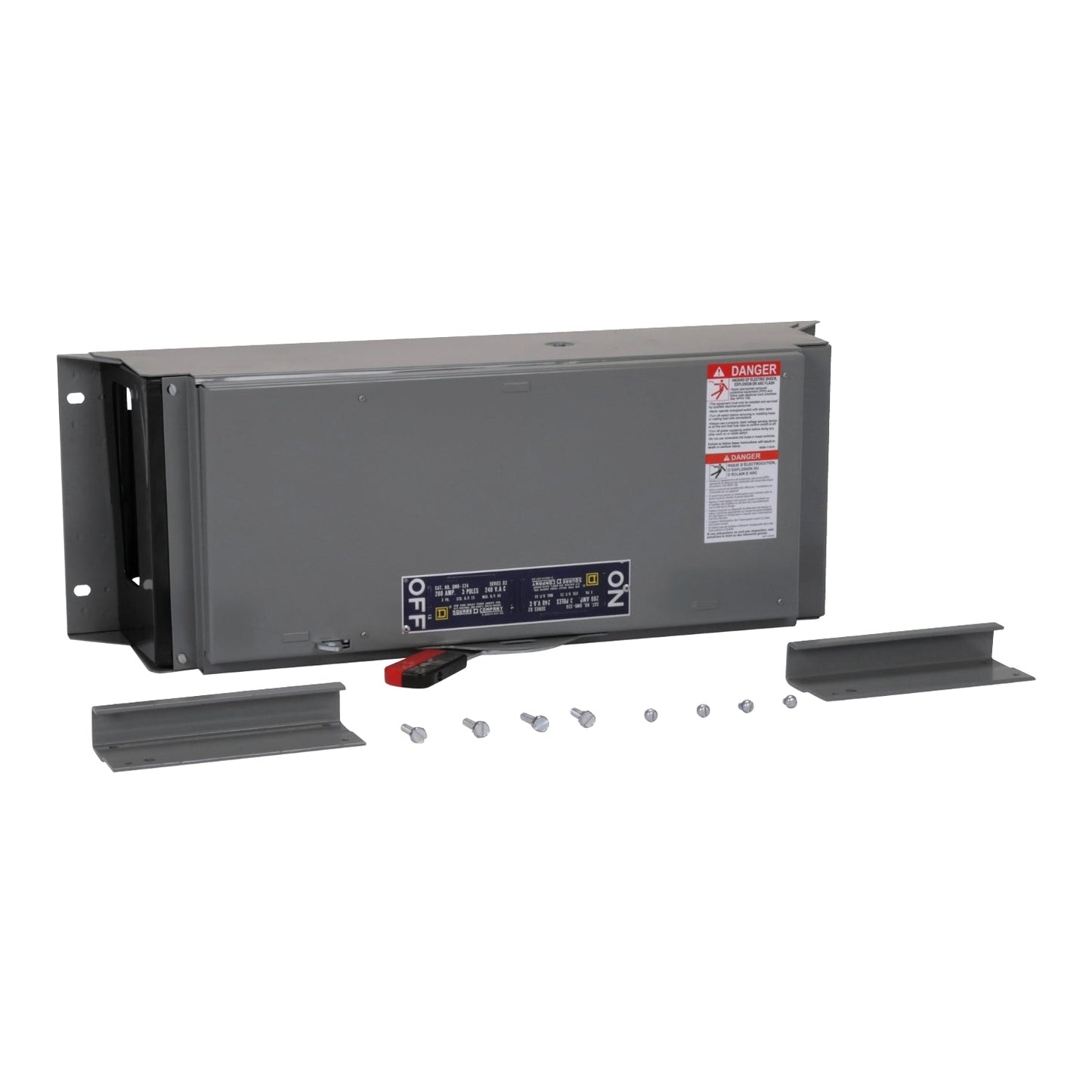 Square D QMB3240J Panel Mount Switch | 240V 400A 3P 3Pole 200kA@240V Fusible QMB Saflex