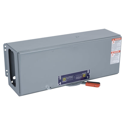 Square D QMB327MW Switch | 3P 240V 800A Fusible Panel Mount QMB Series E1-E2