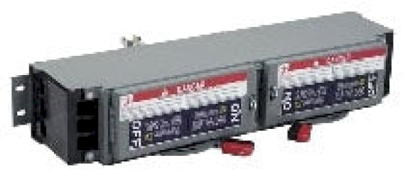 Square D QMB361 Panel Mount Switch | 600V 30A 3P Fusible QMB Series D2