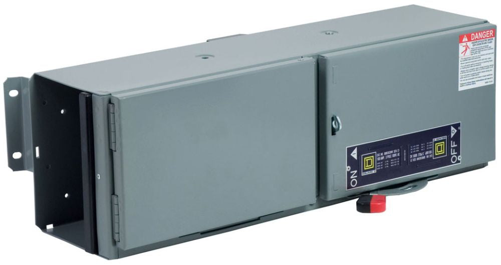 Square D QMB363H Switch | 600V 100A 3P Fusible QMB Series D2
