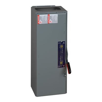 Square D QMB3640MJB Switch | 600V 400A 3P Fusible QMB Saflex