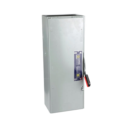 Square D QMB3660J Panel Mount Switch | 600V 600A 3P 3Pole Fusible QMB Saflex
