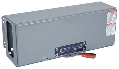 Square D QMB366MW Panel Mount Switch | 600V 600A 3P Fusible QMB Series E1-E2