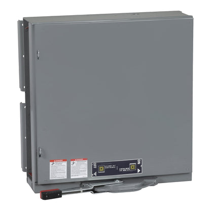 Square D QMB368MW Panel Mount Switch | 600V 1200A 3P 3Pole Fusible QMB Series E1-E2