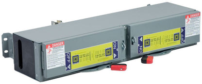 Square D QMJ361 Panel Mount Switch | 600V 30A 3P Fusible QMB Series E1-E2