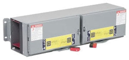 Square D QMJ362 Panel Mount Switch | 600V 60A 3P Fusible QMB Series E1-E2