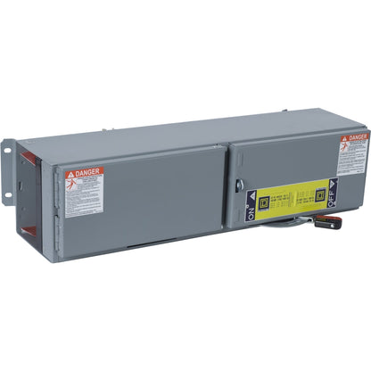 Square D QMJ363 Switch | 600V 100A 3P Fusible Panel Mount QMB Series E1-E2