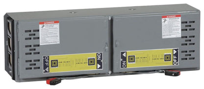 Square D QMJ364 Panel Mount Switch | 600V 200A 3P Fusible QMB Series E1-E2