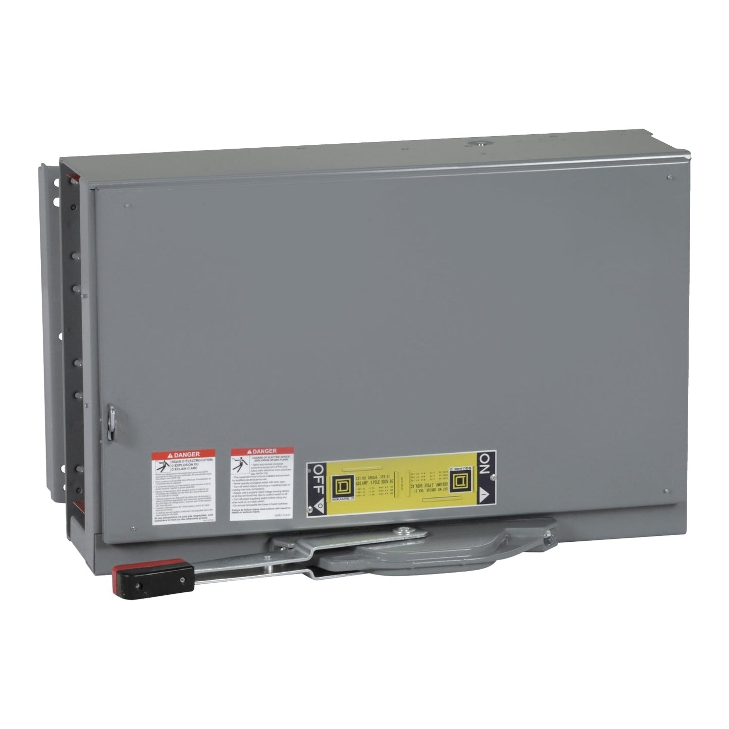 Square D QMJ366W Switch | 600V 600A 3P Fusible QMB Series E1-E2