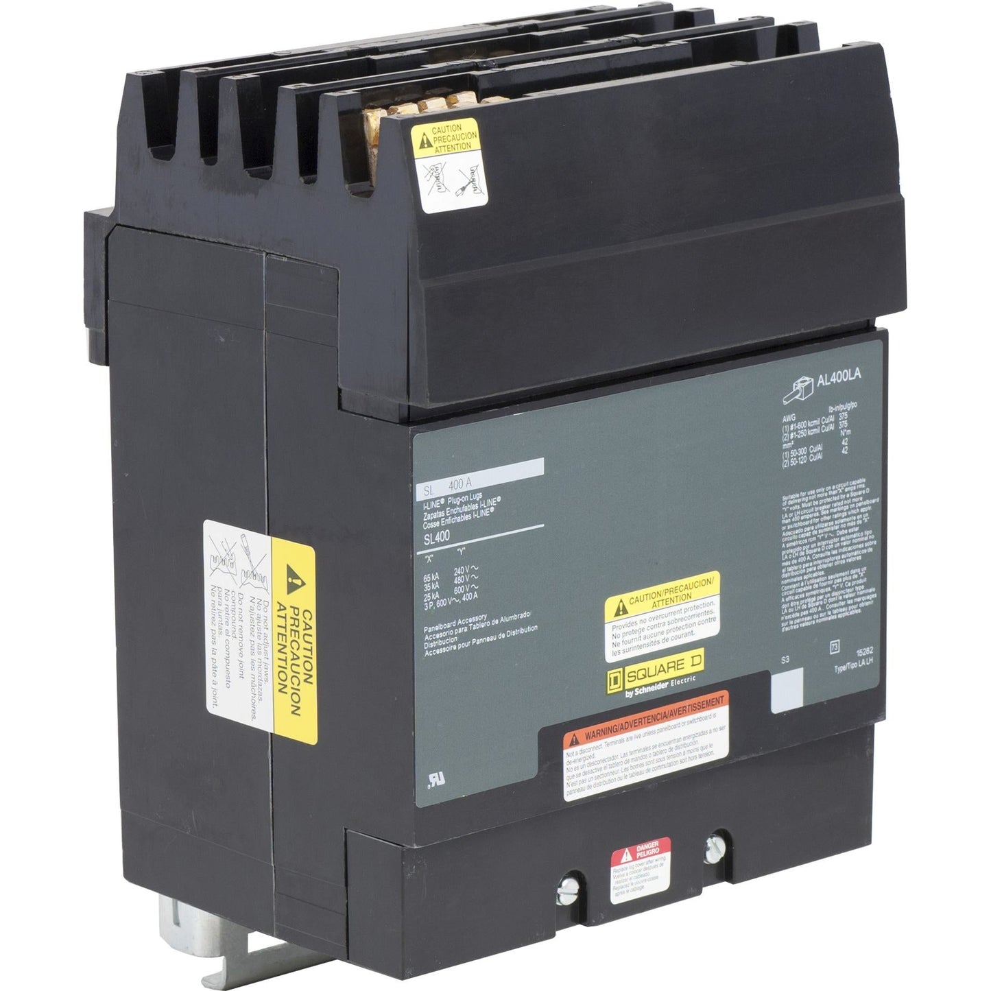 Square D SL400 Circuit Breaker Lug Terminal Kit I-Line 300