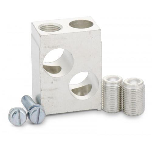 Siemens TA2J6500 Circuit Breaker Lug Terminal Kit | 500 MCM Aluminum 2 Barrel Sentron Series