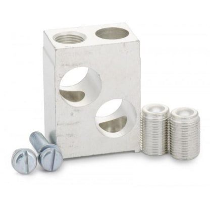 Siemens TA2J6500 Circuit Breaker Lug Terminal Kit | 500 MCM Aluminum 2 Barrel Sentron Series