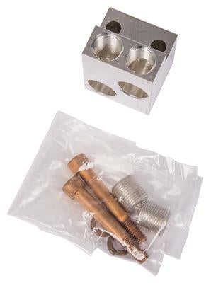 Siemens TA2K500 Circuit Breaker Lug Terminal Kit | 500 MCM Aluminum 2 Barrel Sentron Series