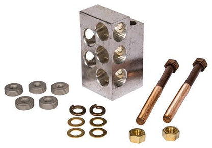 Siemens TA5P600 Circuit Breaker Lug Terminal Kit | 600 MCM 5 Barrels Aluminum Sentron Series