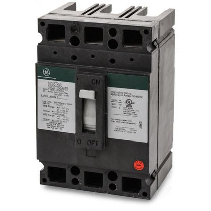General Electric TEB132080WL Circuit Breaker | 240V 80A 3P 10kA@240V Feed-Thru E150 Line