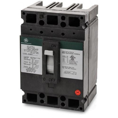 General Electric TED136070 Molded Case Circuit Breaker | 600V 70A 3P 18kA@480V Bolt-On E150 Line