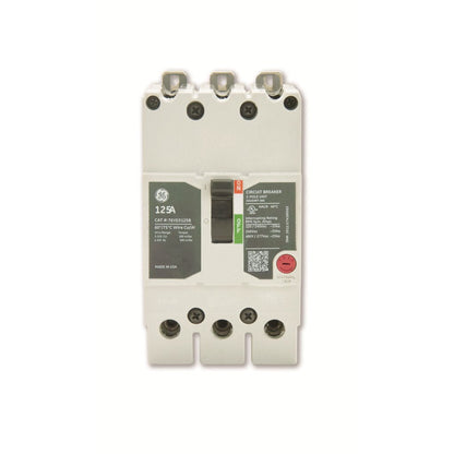 General Electric TEYD3035B Circuit Breaker | 480V 35A 3P 25kA@480V TEYD Series