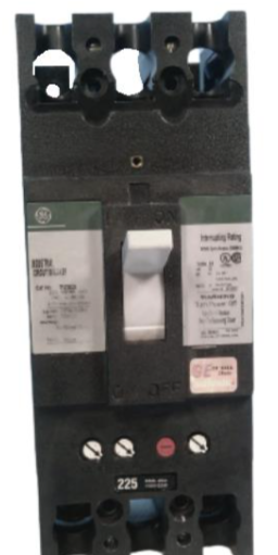 General Electric TFJ224225 Circuit Breaker | 480V 225A 2P 22kA@480V Bolt-On F225 Line
