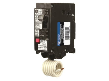 General Electric THHQL1115DF Circuit Breaker | 120V 15A 1P 22kA@120V Plug-In Q-Line