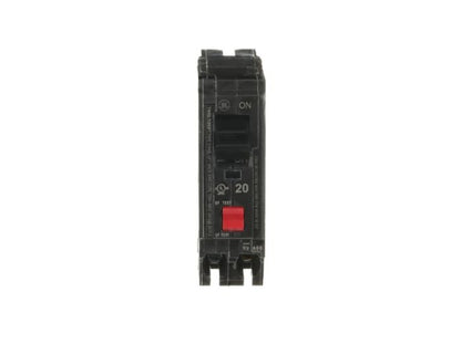 General Electric THHQL1120GFT Circuit Breaker | 120V 20A 1P 22kA@120V Plug-In Q-Line