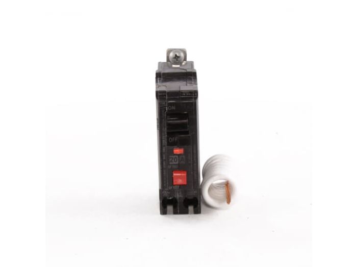 General Electric THQB2125GFT Circuit Breaker | 240V 25A 2 Pole 10kA@240V Bolt-On Q-Line