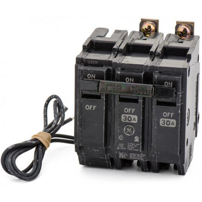 General Electric THQB2130ST1 Circuit Breaker | 240V 30A 2P Bolt-On 10kA@120V Q-Line