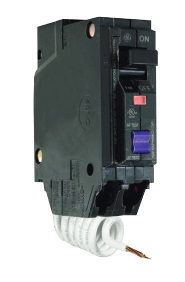 General Electric THQL1115DF Circuit Breaker | Q-Line THQL 120V 15A