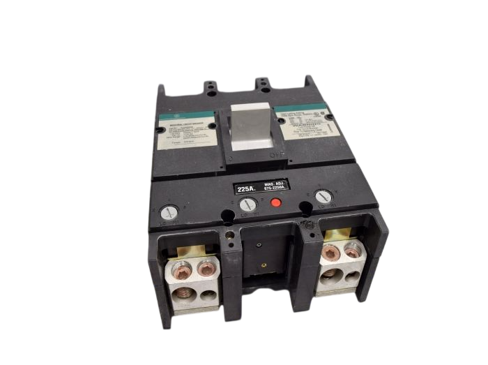 General Electric TJJ426225 Circuit Breaker | 600V 225A 2P 30kA@480V Bolt-On J600 Line