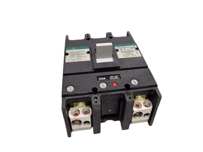 General Electric TJJ426225 Circuit Breaker | 600V 225A 2P 30kA@480V Bolt-On J600 Line
