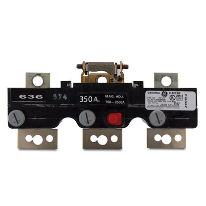 General Electric TJK636T350 Circuit Breaker | 350A 600V 3P LI Thermal Magnetic J600 Line