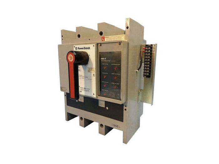 General Electric TP1616SS Circuit Breaker | 600V 1600A 3P 65kA@480V Bolt-On Power Break I