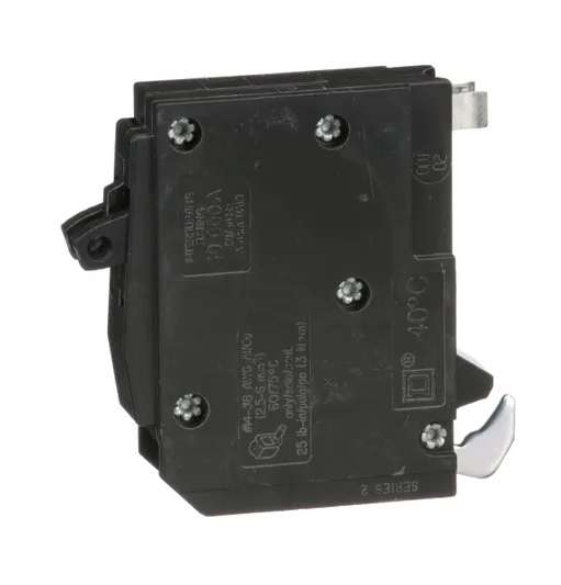 QOT2020 Square D Tandem Mini Circuit Breaker | 120/240V 20A 2P 10kA@120V Plug-In QO Series