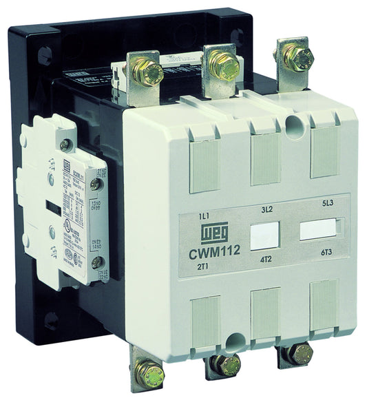CWM112-22-30E10 CWM Series Contactor 600V 112A 130V Coil - Essential Electric Supply