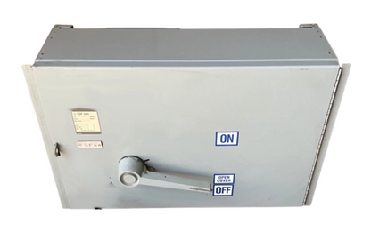 Westinghouse FDP326BR Switch | 240V 600A 3P Fusible Panel Mount Type FDP
