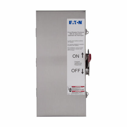 Cutler Hammer WLDN600 Circuit Breaker Enclosure | 600V 300-600A Series C