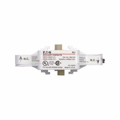 Cutler Hammer WM16H Motor Control Part And Accessory Mechanical Interlock Advantage Series