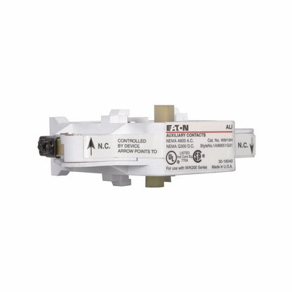Cutler Hammer WM16H Motor Control Part And Accessory Mechanical Interlock Advantage Series