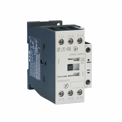 XTCE025C10T Cutler Hammer XT Series Contactor 600V 25A 24V Coil - Essential Electric Supply