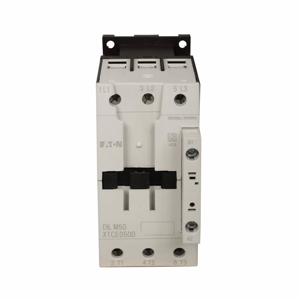 XTCE050D00TD Cutler Hammer XT Series Contactor 600V 50A 27V Coil - Essential Electric Supply