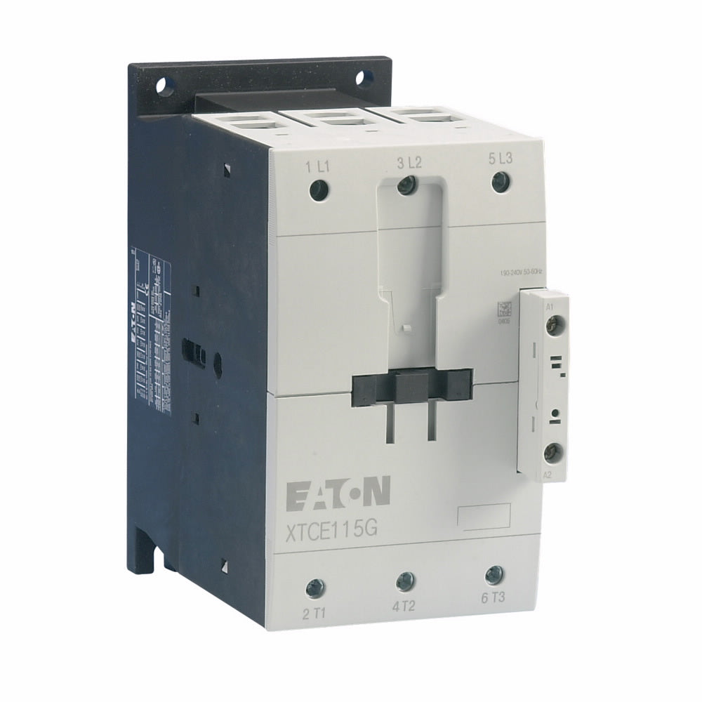 XTCE170GS1A Cutler Hammer XT Series Contactor 600V 170A 120V Coil - Essential Electric Supply