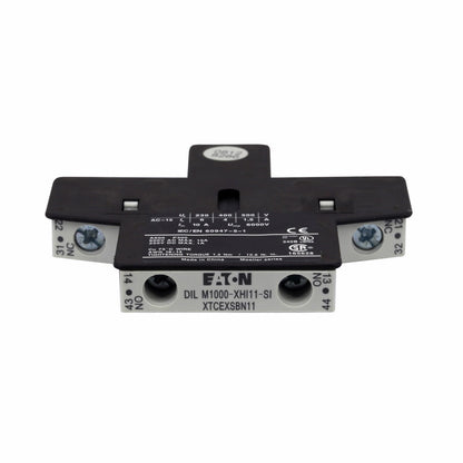 XTCEXSBN11 Cutler Hammer XT Series Contactor And Motor Starter Auxiliaries - Essential Electric Supply