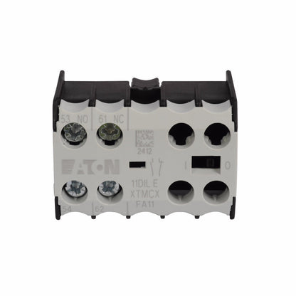 XTMCXFA11 Cutler Hammer Motor Control Auxiliary Contact - Essential Electric Supply