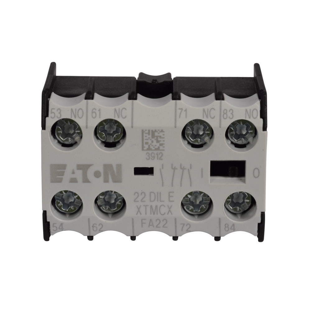 XTMCXFA22 Cutler Hammer XT Series Contactor And Motor Starter Auxiliaries - Essential Electric Supply