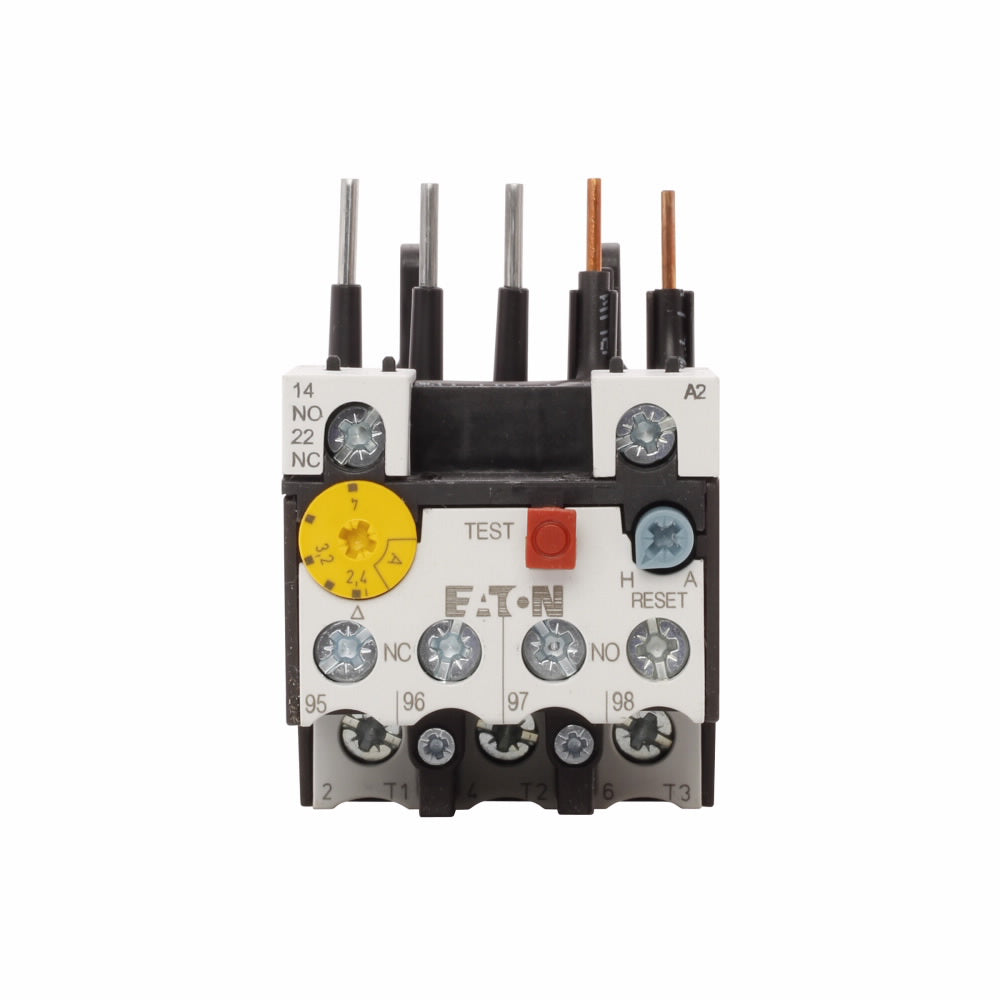 XTOB004BC1 - EATON XT IEC Bimetallic Overload Relay - Essential Electric Supply