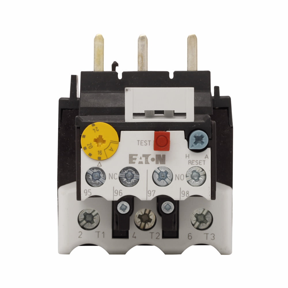 CUTLER HAMMER- XTOB040DC1 Eaton XT IEC bimetallic overload relay - Essential Electric Supply